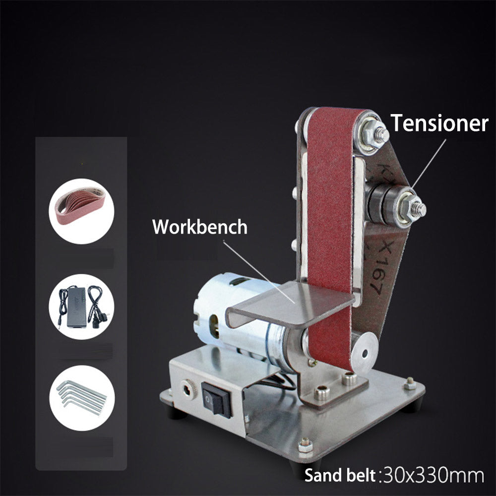 Multifunctional belt grinder (polishing - grinding - sharpener)