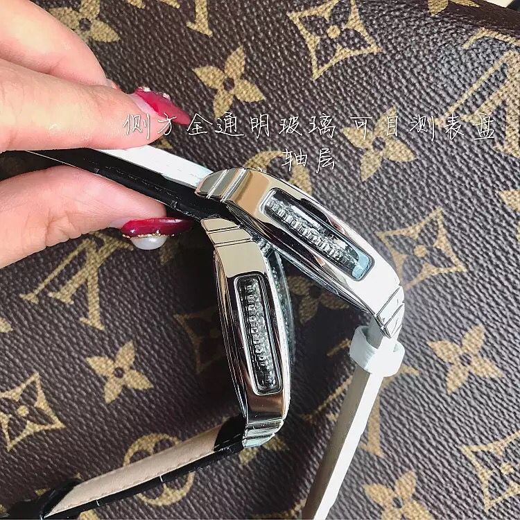 Dimini Silver Quartz Dress Rotation Watch