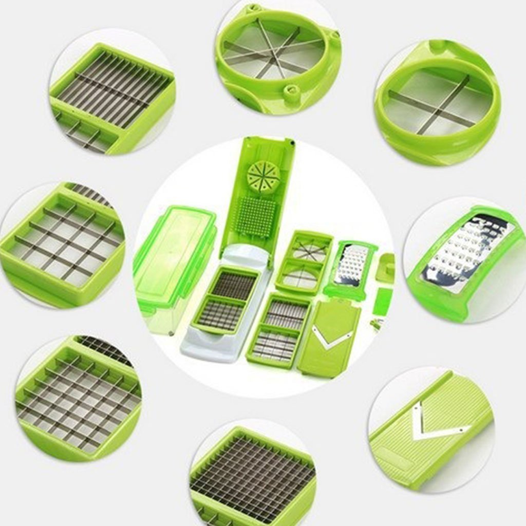 12 Piece Vegetable Cutter Set