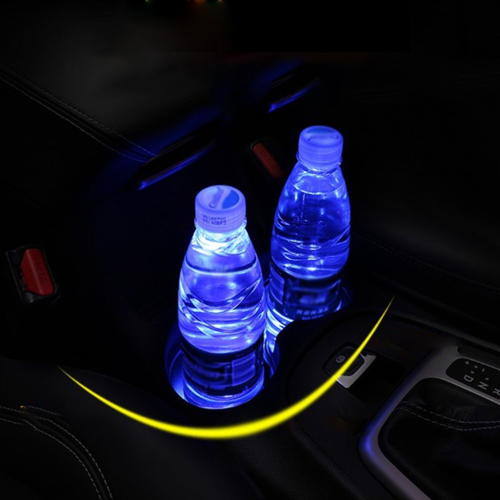 Car Luminous Cup Holders