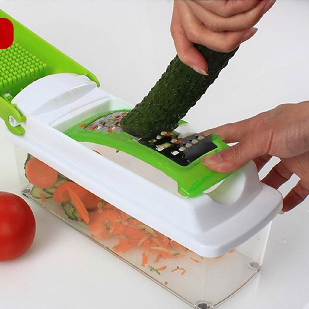 12 Piece Vegetable Cutter Set