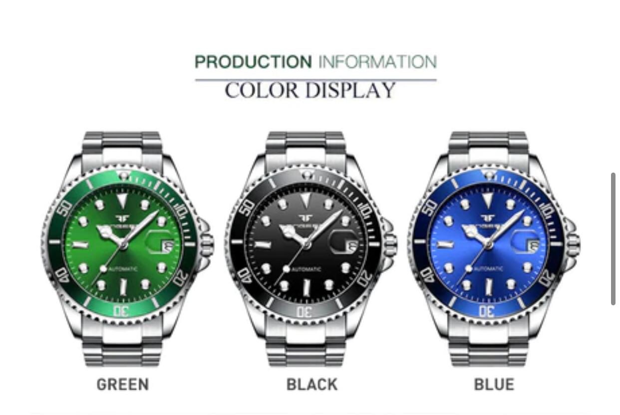 Automatic Self-Wind Wrist Watch