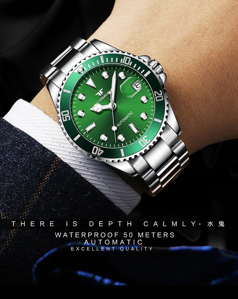 Automatic Self-Wind Wrist Watch