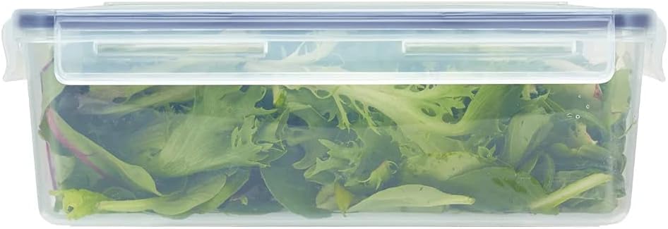 13-Piece Airtight Food Storage Container Set with Lids | Microwave & Dishwasher Safe | Leakproof for Kitchen & Lunch Box