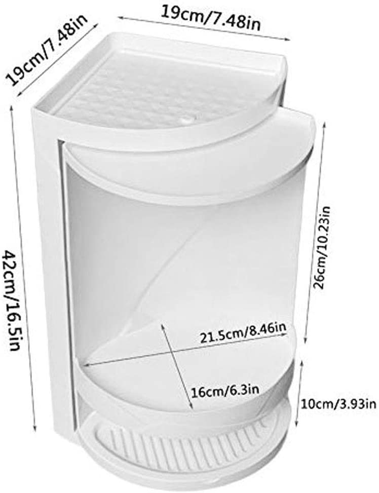 360° Corner shelf organizer - Saadstore