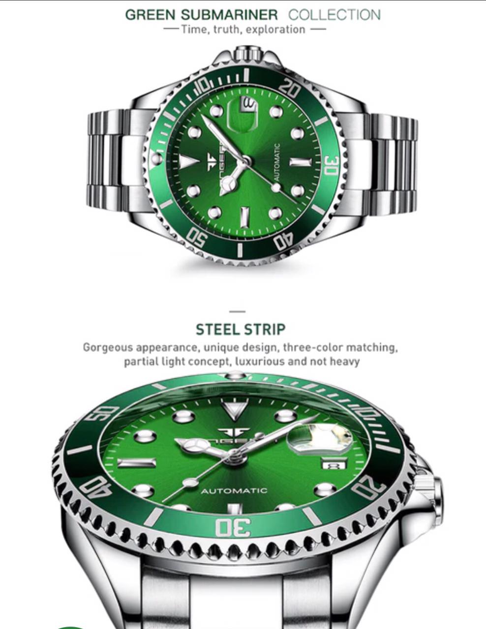 Automatic Self-Wind Wrist Watch