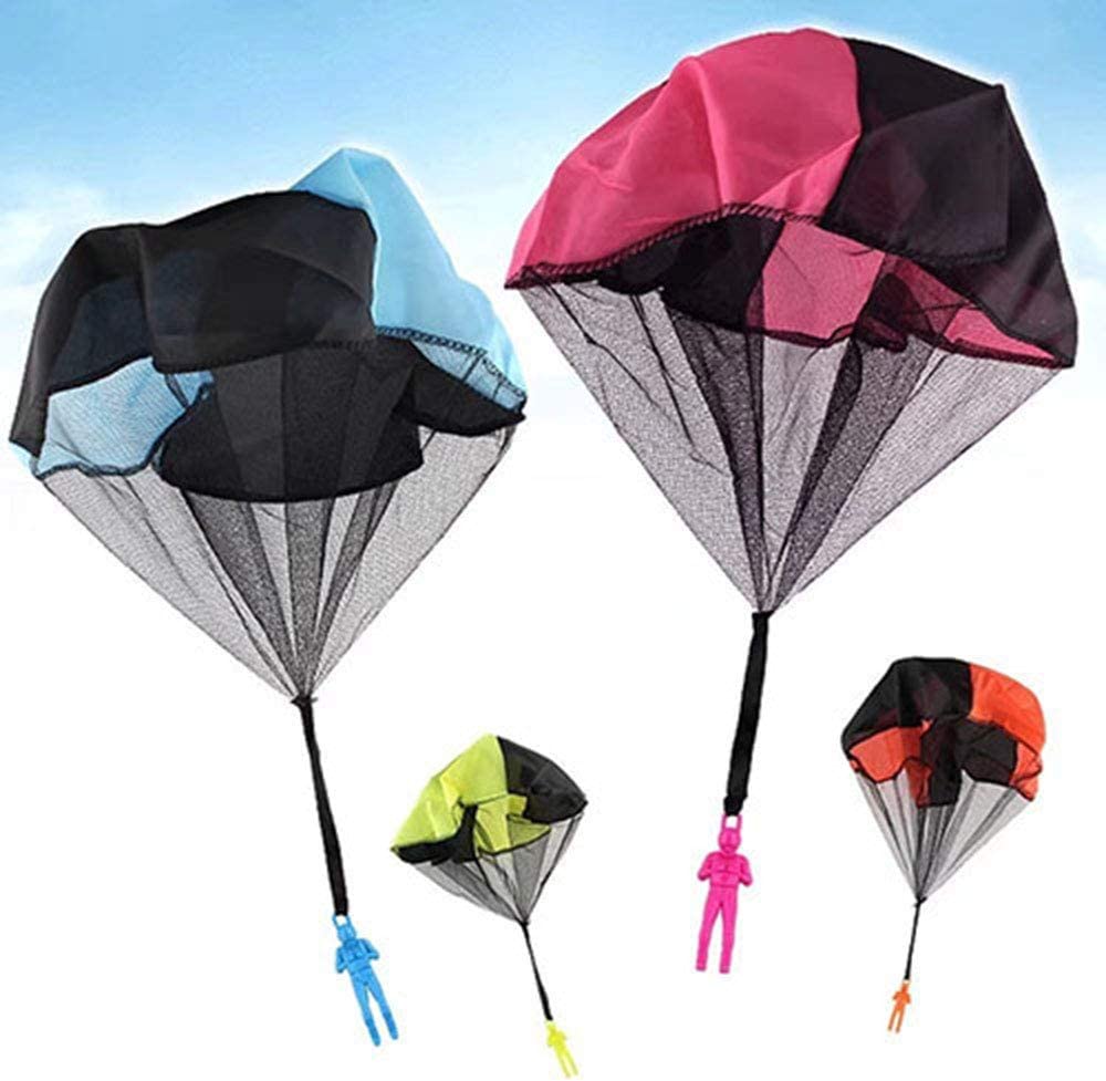 Hand Throw Parachute Soldiers (4 pcs )