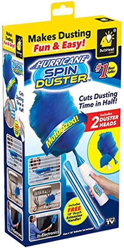 Electric Feather  Spin  Duster