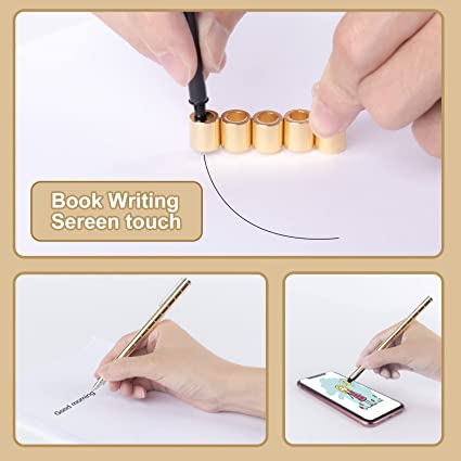 Decompression Magnet Metal Pen