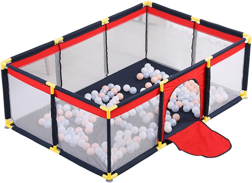 Baby Playpen Indoor Outdoor for Kids, Toddlers, Infant (Not Includes Balls) ''