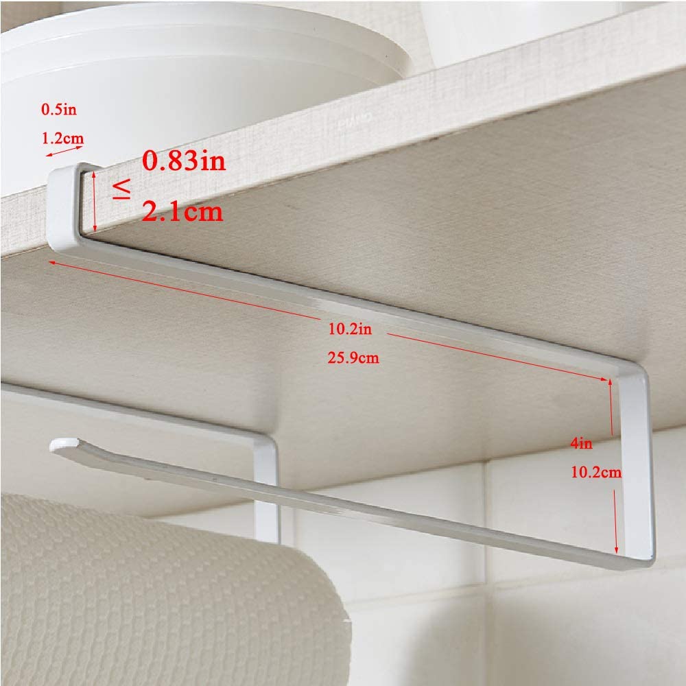 Paper Towel Holder Under Cabinet 2pcs for kitchen
