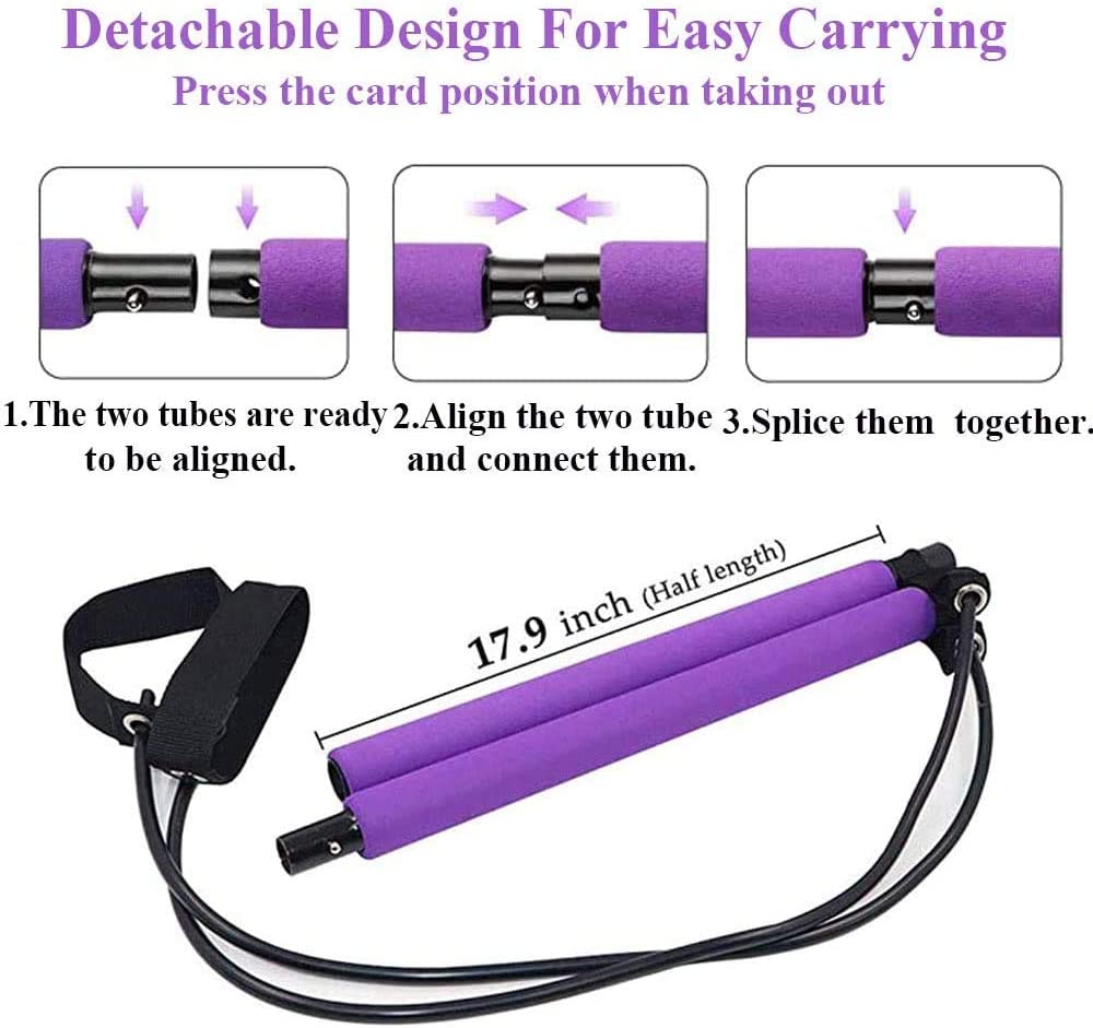 Portable Muscle Toning Bar