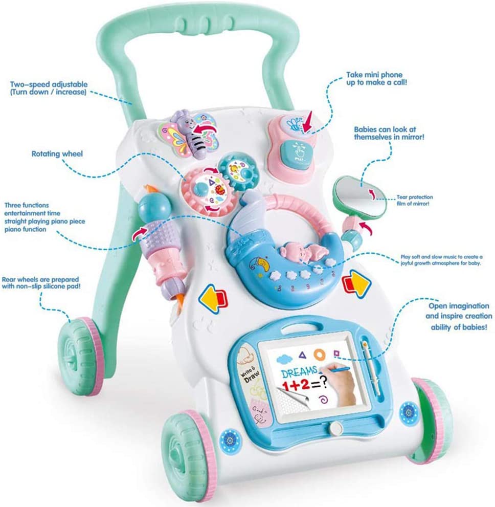Baby Walker 6-18 Months Baby