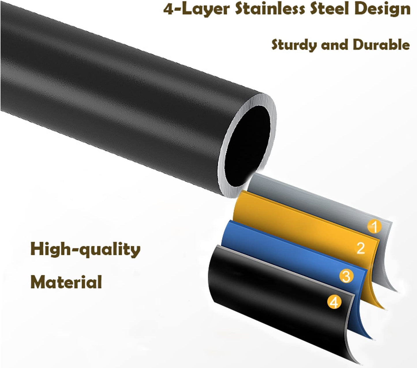 Multifunctional bathroom shelf rack