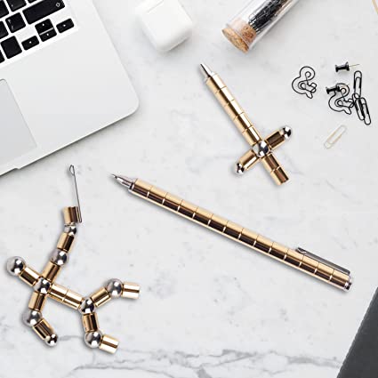 Decompression Magnet Metal Pen