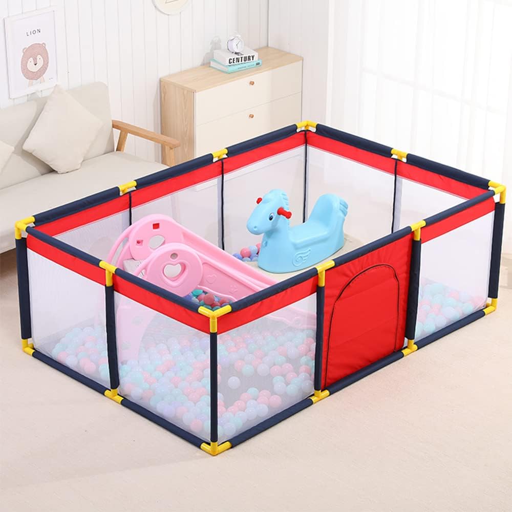 Baby Playpen Indoor Outdoor for Kids, Toddlers, Infant (Not Includes Balls) ''