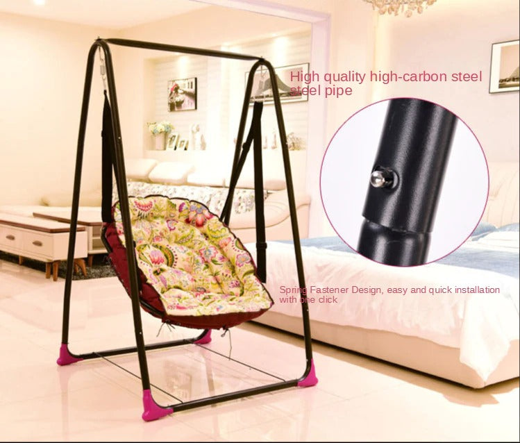 Baby cradle & Adult Rocking chair 2 in 1