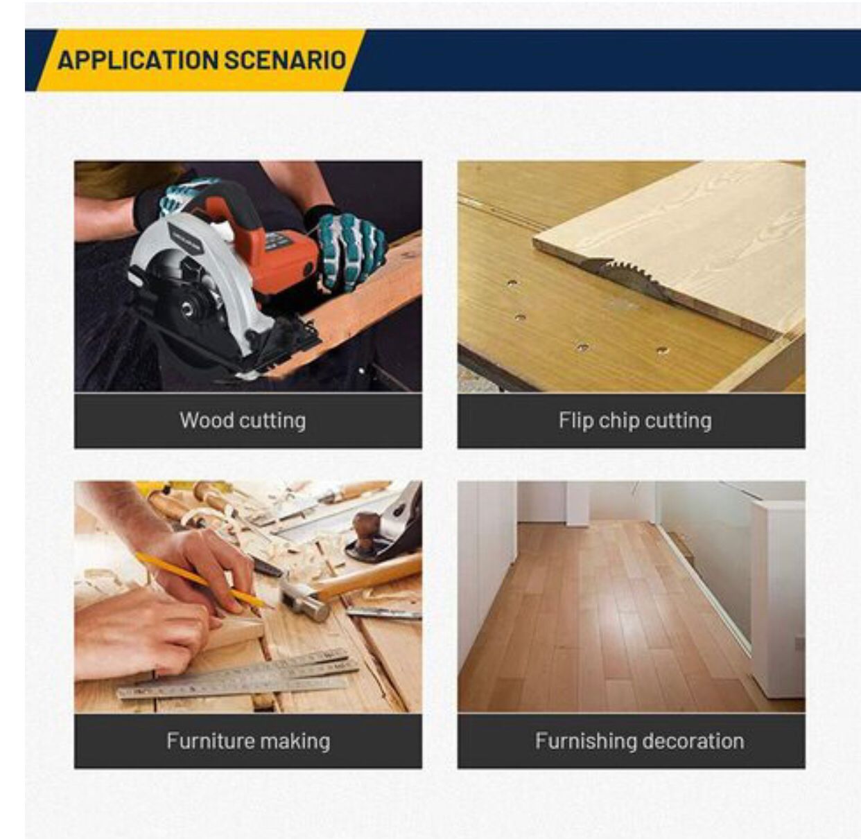 Wood Cutting Machine Power Tool