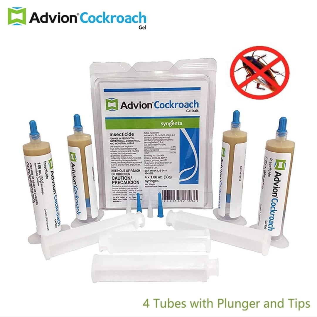 Advion Cockroach GEL(4pcs set)