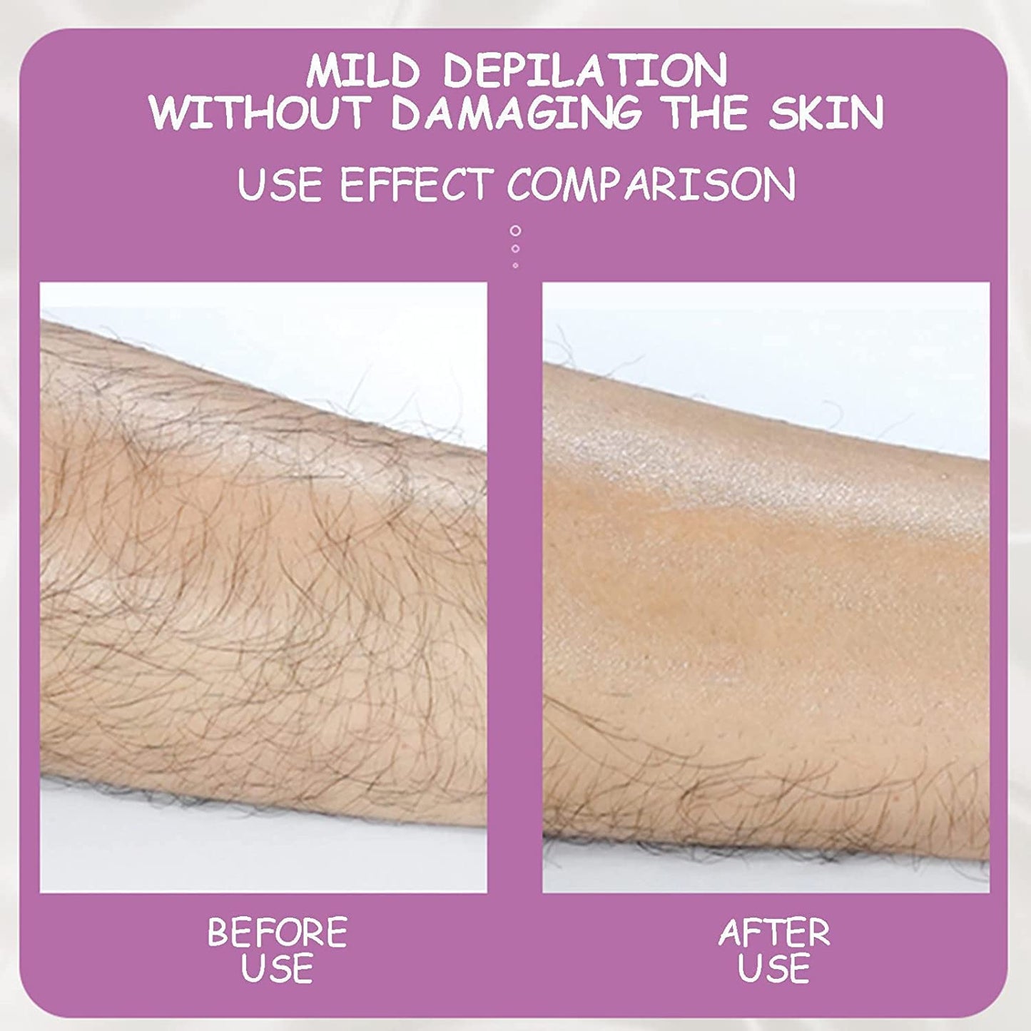 Exfoliation Painless Hair Removal Tool