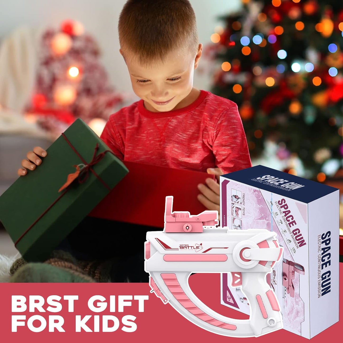 Water Gun Electric Squirt Water Blaster Guns