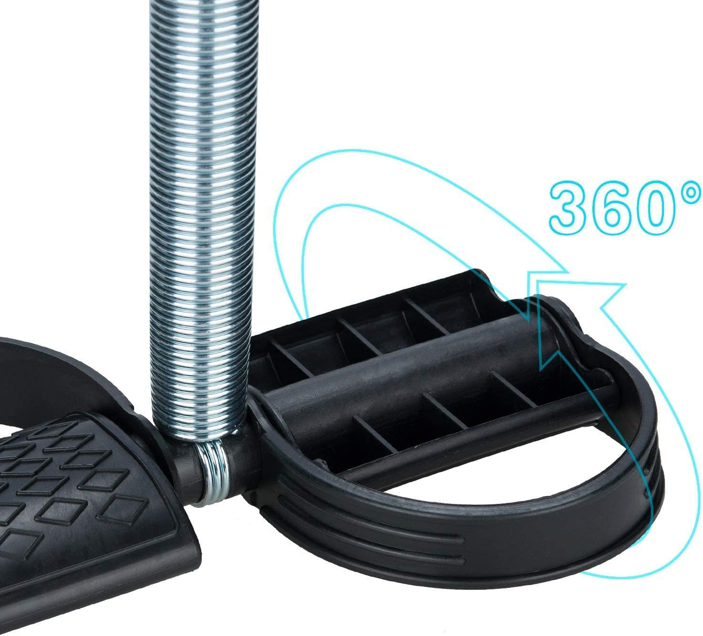 Foot Pedal Abdomen Leg Exerciser Tummy Trimmer