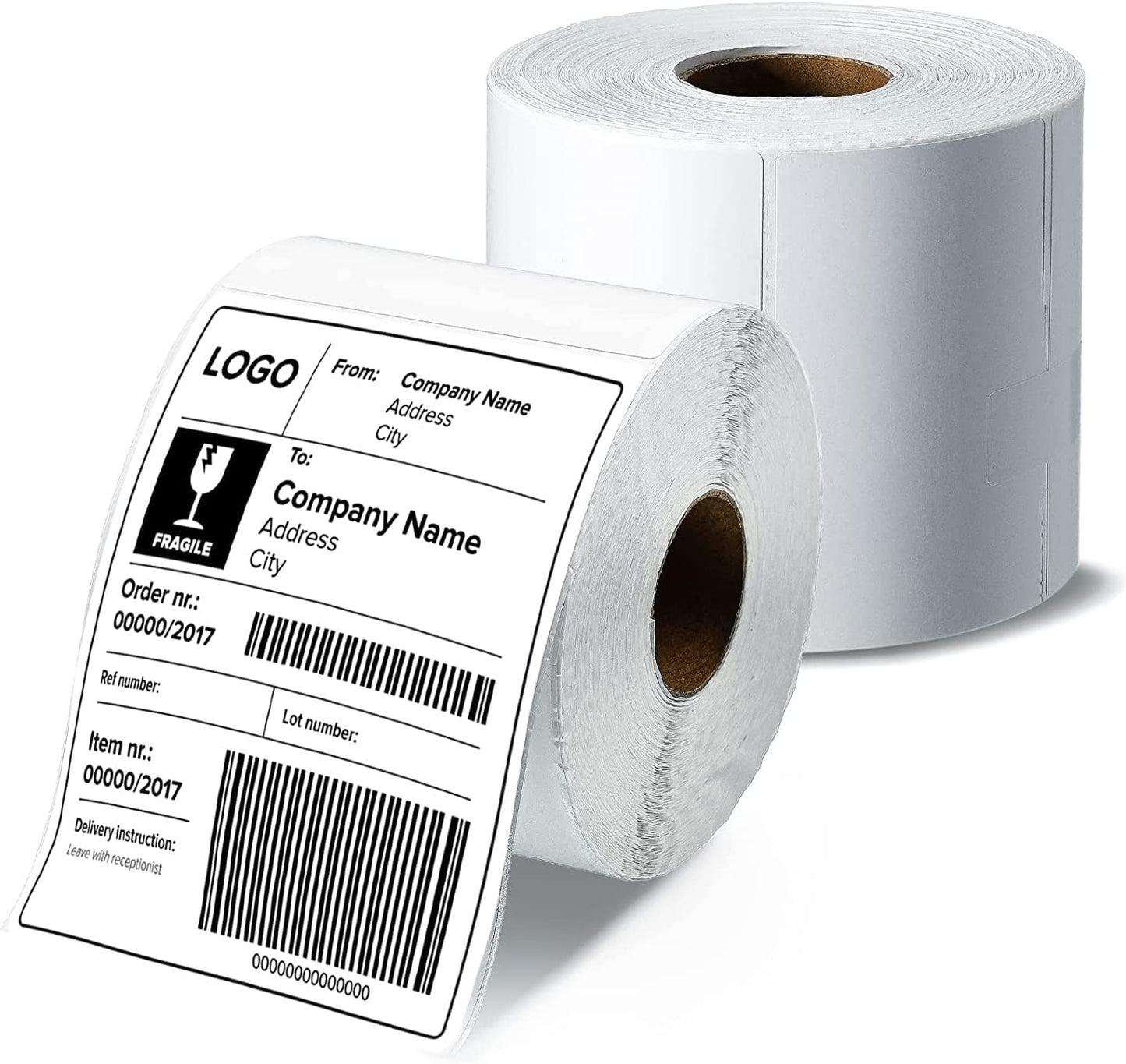 Barcode Label Thermal Stickers
