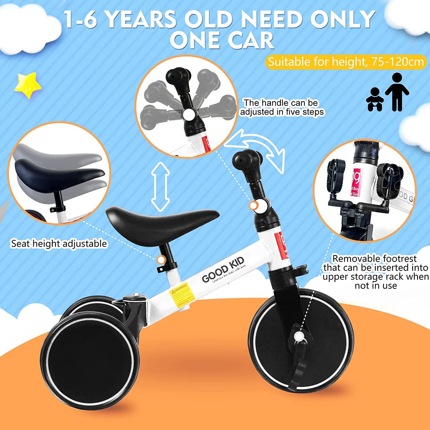 Balance Bike For Kids