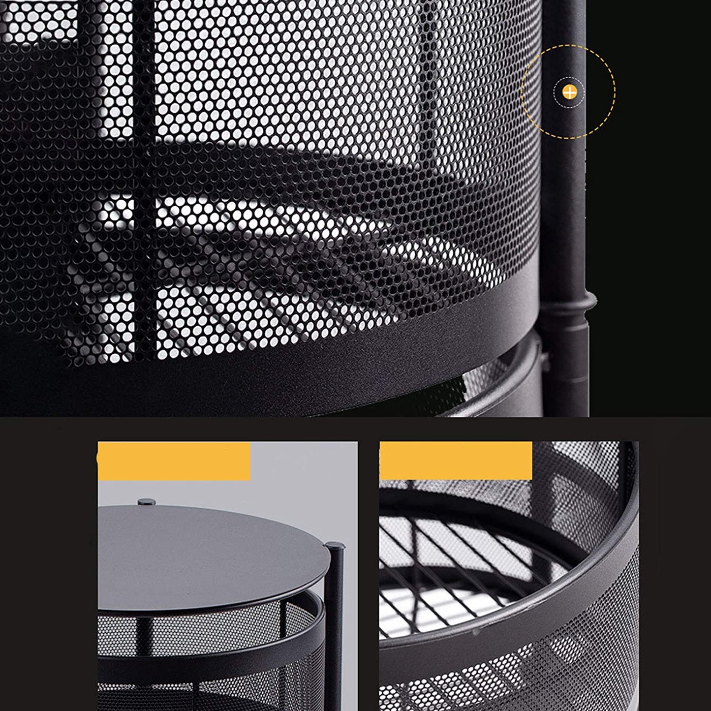 360° Layered Shelf Storage Rack