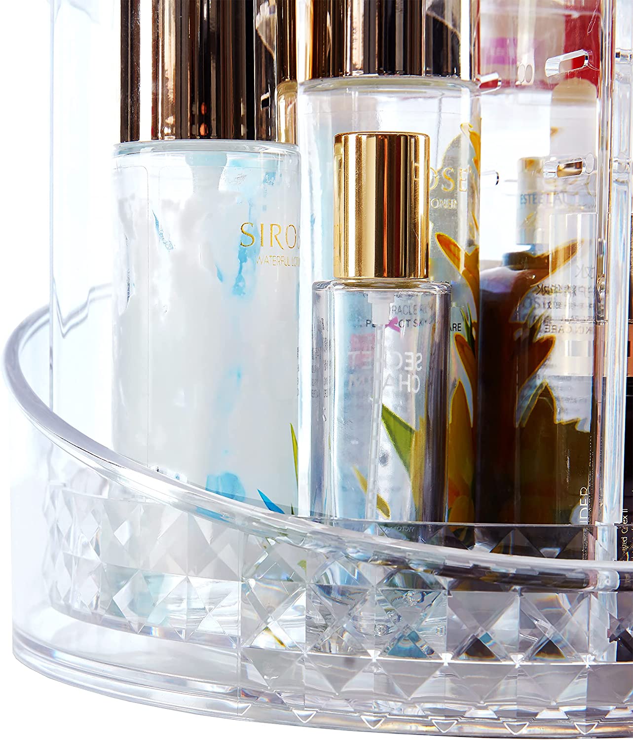 360° Rotating Multi-Function Cosmetic Organizer UAE | Buy Makeup Storage Online Dubai