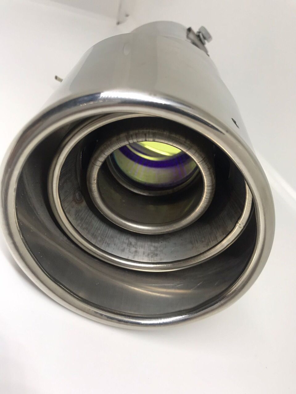 Exhaust Muffler Pipe with light