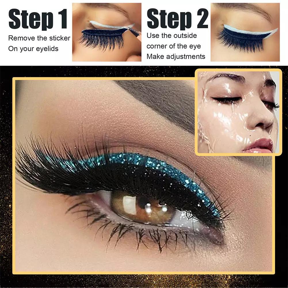 Eyelid Tape Glitter Eyeliner