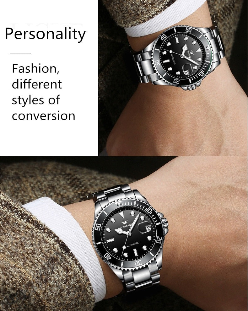 Automatic Self-Wind Wrist Watch