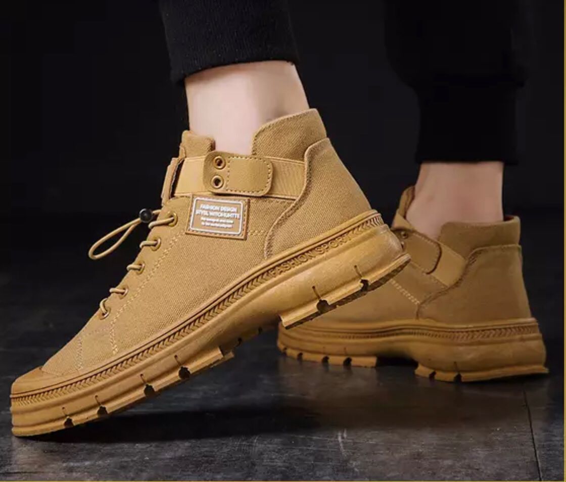 Causal For Work Sneaker Men's Slip On Breathable Fashion - Saadstore