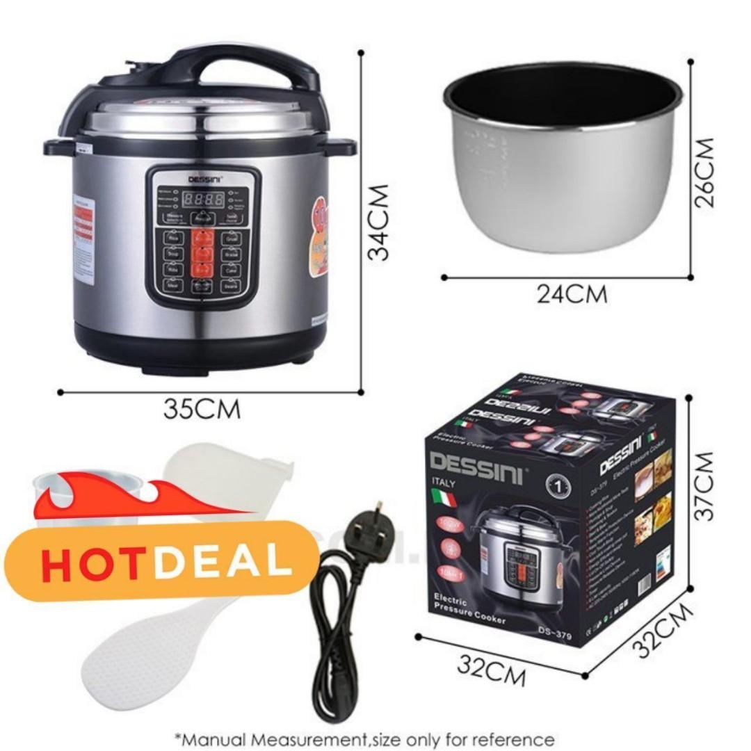 DESSINI Multifunction Electric Pressure Cooker