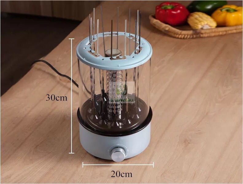 360° Vertical Rotisserie Oven