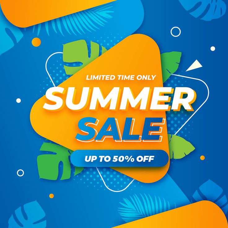 Sale Limited Time 50% OFF
