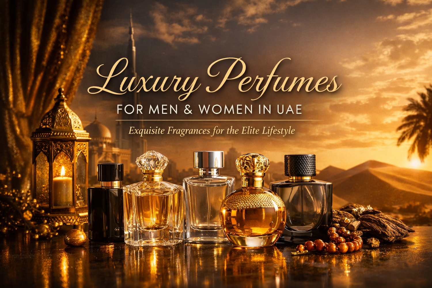 Luxury Perfumes for Men & Women in UAE