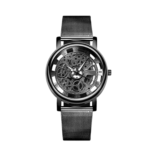 Men’s Retro Multi-Element Chronograph Watch – Luxury Stainless Steel Analog Wrist Watch for Men UAE