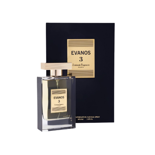 L’orientale Evanos 3 Eau De Parfum 100ml for Men | Long Lasting Fragrance UAE