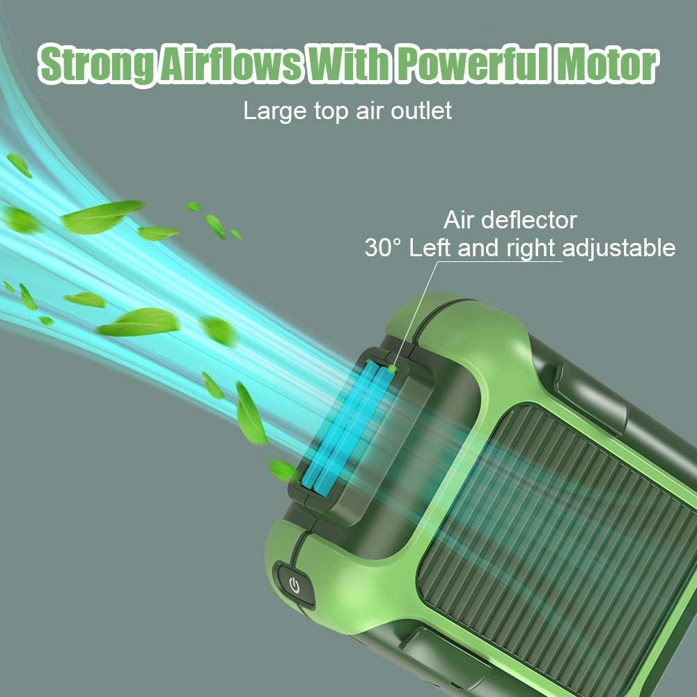 Cooling Fan & USB Necklace Fan for Travel