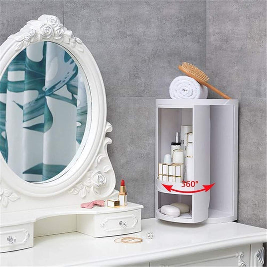 360° Corner shelf organizer