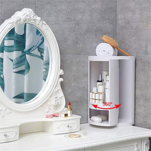 360° Corner shelf organizer