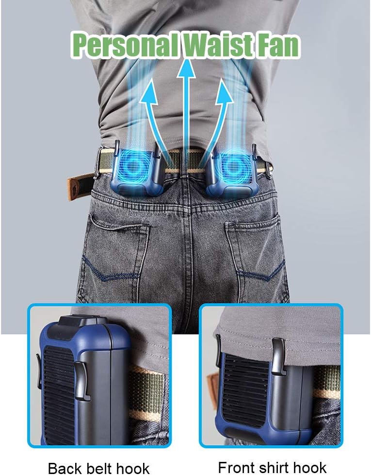Cooling Fan & USB Necklace Fan for Travel