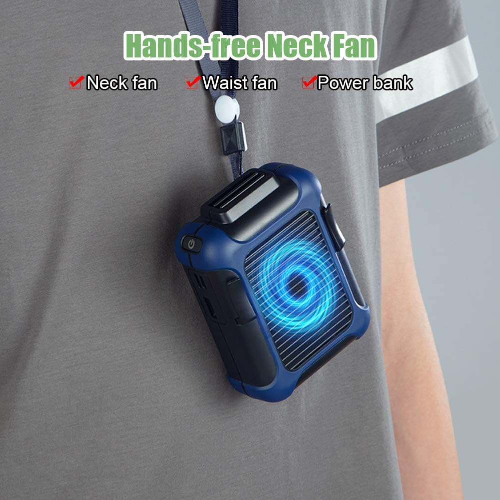 Cooling Fan & USB Necklace Fan for Travel