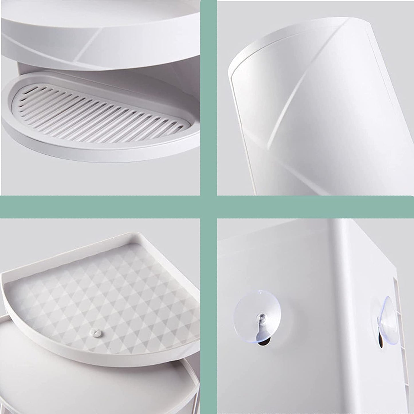 360° Corner shelf organizer