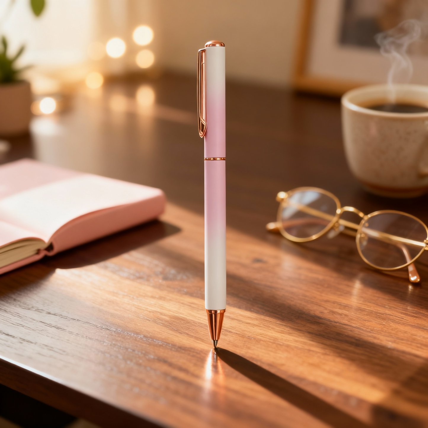 Luxury Fountain Pen Set with Fine Nib & 50 Ink Cartridges | Premium Calligraphy Pen for Men, Women & Students | UAE