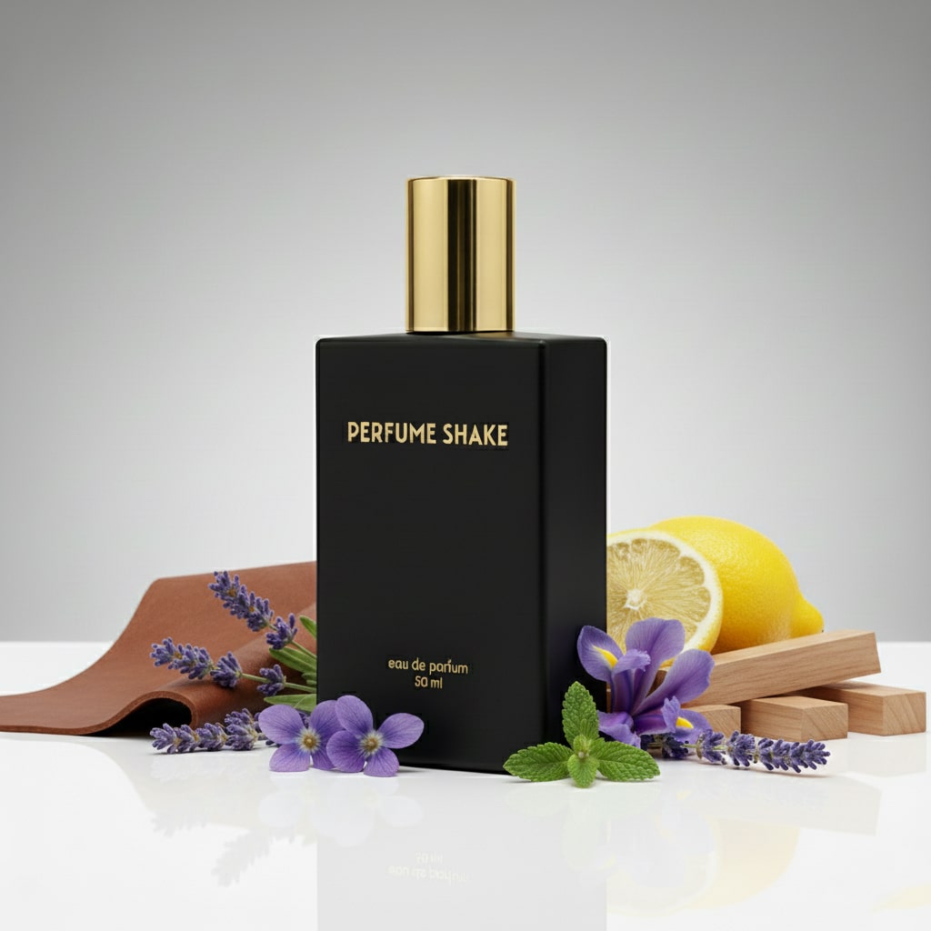 Black Perfume Shake 232, warm & spicy notes for men in UAE