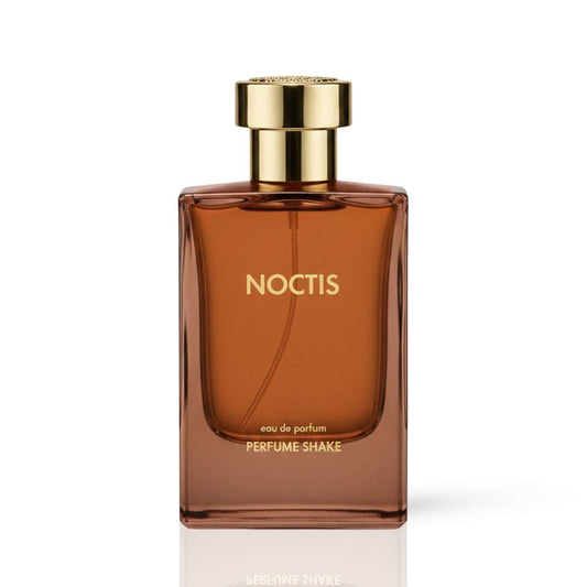 Orange perfume bottle by PERFUME SHAKE, Oud Woody Sweet notes unisex perfume in UAE
