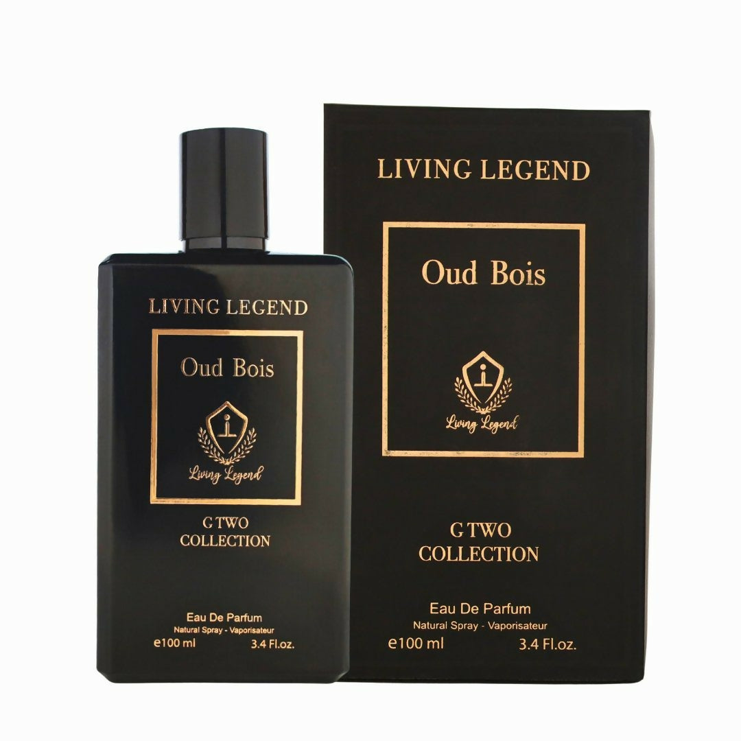 Living Legend G Two Oud Bois Eau de Parfum 100ml